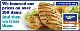 M & M Food Market Boneless, Skinless Chicken Breasts offer