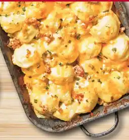 M & M Food Market Loaded Perogy Bake offer