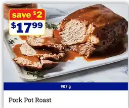 M & M Food Market Pork Pot Roast offer