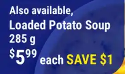 M & M Food Market Loaded Potato Soup offer