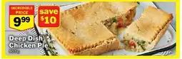 M & M Food Market Deep Dish Chicken Pie offer