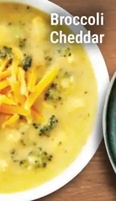 M & M Food Market Broccoli Cheddar Soup offer