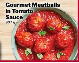 M & M Food Market Gourmet Meatballs in Tomato Sauce offer