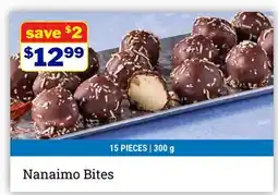 M & M Food Market Nanaimo Bites offer