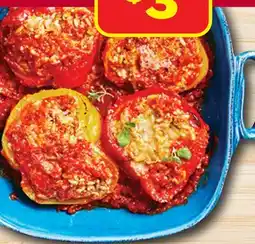 M & M Food Market Supreme Stuffed Peppers offer