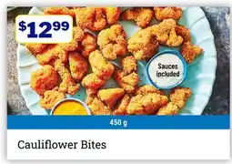 M & M Food Market Cauliflower Bites offer