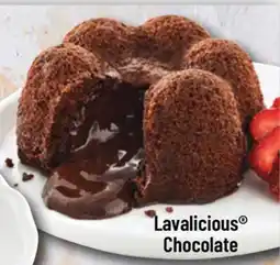 M & M Food Market Lavalicious Chocolate Cake offer