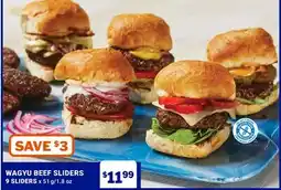 M & M Food Market WAGYU BEEF SLIDERS offer