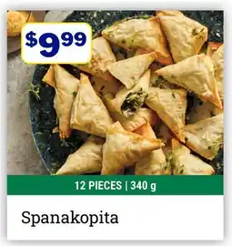 M & M Food Market Spanakopita offer