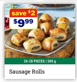 M & M Food Market Sausage Rolls offer