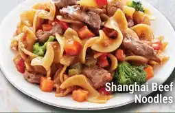 M & M Food Market Shanghai Beef Noodles offer