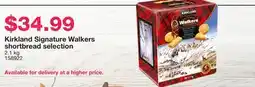 Costco Kirkland Signature Walkers shortbread selection offer