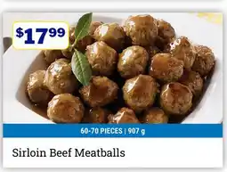 M & M Food Market Sirloin Beef Meatballs offer