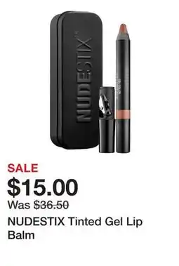 Sephora NUDESTIX Tinted Gel Lip Balm offer