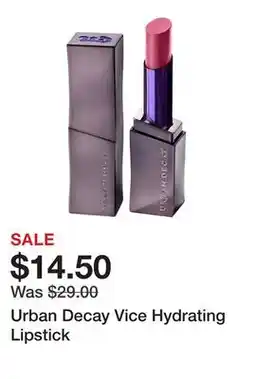 Sephora Urban Decay Vice Hydrating Lipstick offer