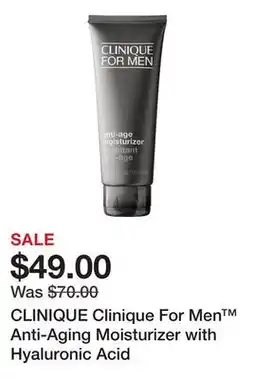 Sephora CLINIQUE Clinique For Men Anti-Aging Moisturizer with Hyaluronic Acid offer
