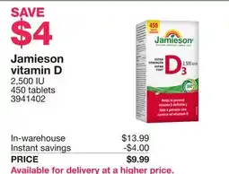 Costco Jamieson vitamin offer
