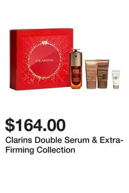Sephora Clarins Double Serum & Extra-Firming Collection offer