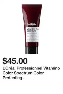 Sephora L'Oréal Professionnel Vitamino Color Spectrum Color Protecting Shine Conditioner offer