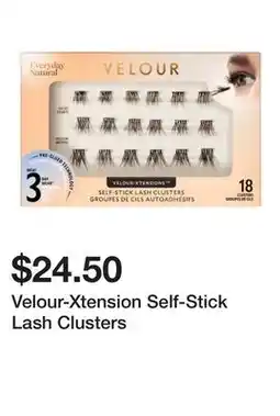 Sephora Velour-Xtension Self-Stick Lash Clusters offer