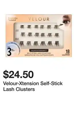 Sephora Velour-Xtension Self-Stick Lash Clusters offer