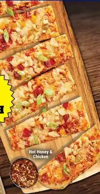 M & M Food Market Hot Honey & Chicken Flat Breads offer