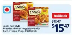 Walmart JANES PUB STYLE offer