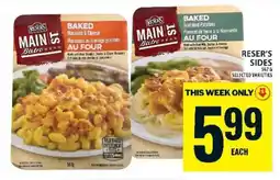Food Basics Reser's Main St Bistro Baked Sides offer