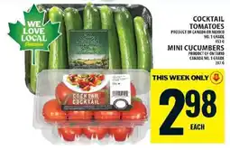 Food Basics COCKTAIL TOMATOES offer