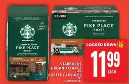 Food Basics Starbucks Ground Coffee / Coffee Capsules offer