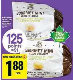 Food Basics Gourmet Mini Potatoes offer