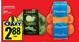 Food Basics CLEMENTINES offer