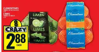 Food Basics CLEMENTINES offer