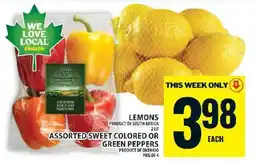 Food Basics Lemons offer