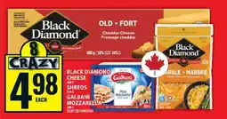 Food Basics BLACK DIAMOND CHEESE offer
