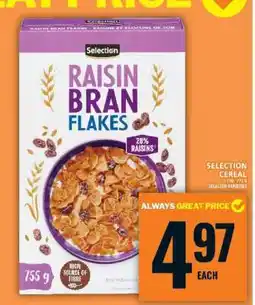 Food Basics Selection Raisin Bran Flakes offer