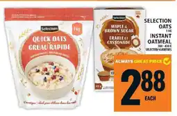 Food Basics SELECTION OATS offer