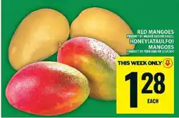 Food Basics Red Mangoes / Honey (Ataulfo) Mangoes offer