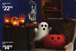Walmart Spooky décor offer