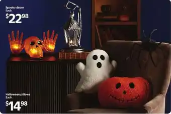 Walmart Spooky décor offer