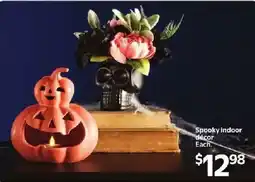 Walmart Spooky indoor décor offer