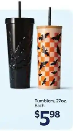 Walmart Tumblers offer