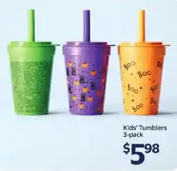 Walmart Kids' Tumblers offer