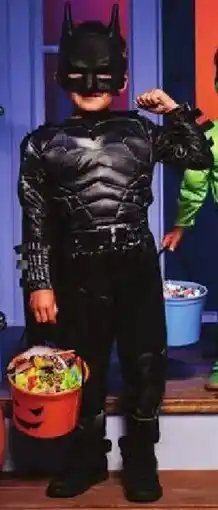 Walmart Boys' Batman costume offer