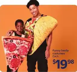 Walmart Funny family costumes offer