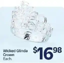 Walmart Wicked Glinda Crown offer