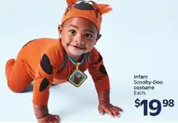 Walmart Infant Scooby-Doo costume offer