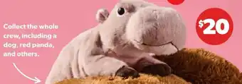 FAO Schwarz Hippo Plush