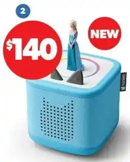 Real Canadian Superstore Toniebox Disney Frozen Toniebox 2 Starter Set offer