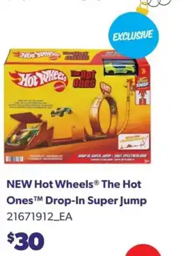 Real Canadian Superstore New hot wheels the hot ones™ drop-in super jump offer